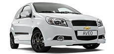 Chevrolet Aveo LTZ