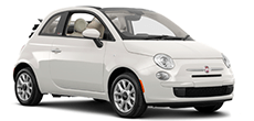 Fiat 500 Auto Cabrio