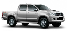 Toyota Hilux DC Mine-Spec