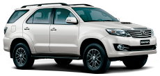 Toyota Fortuner 4x4