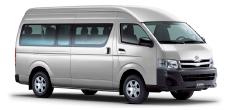 Toyota Hi Ace 16 psgr