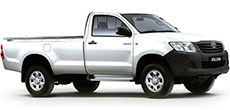 Toyota Hilux 4x4 Pickup